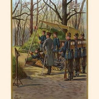 Colberg Grenadiers - 9th Regiment - Count Gneisenau by G. Arnold