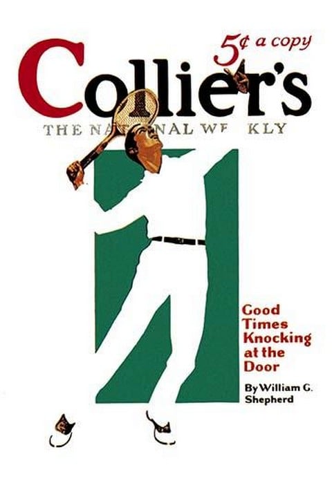 Collier's: Good Times Knocking at the Door by Colliers