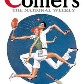 Collier's: Tennis Collision by Colliers