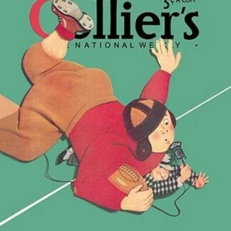 Collier's - When the Press Get Tackled by Colliers