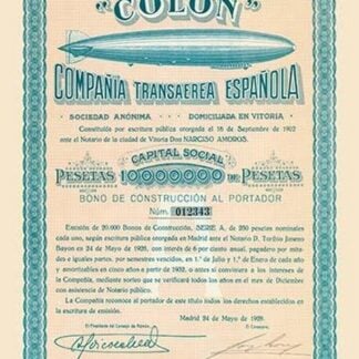 Colon Compania Transferea Espanola