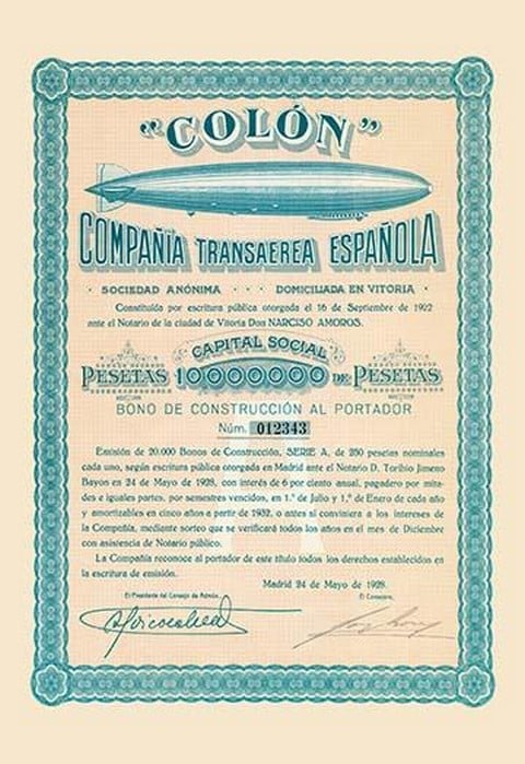 Colon Compania Transferea Espanola