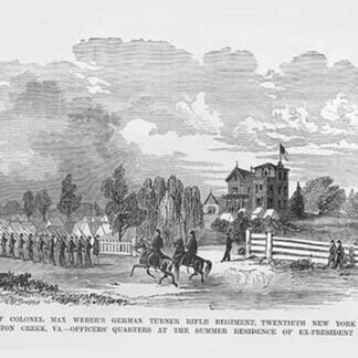 Colonel Max Weber's German Turner Rifle Regiment