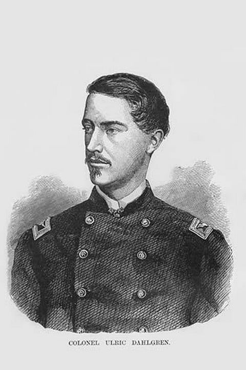Colonel Ulrich Dahlgren by Frank Leslie
