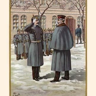 Colonel of the 25th Infantry Regiment 'Von Lutzow' - Rhenish - Hohenzollern Overcoat by G. Arnold