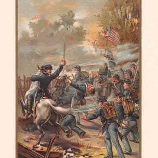 Colonels and Privates of Infantry Volunteers