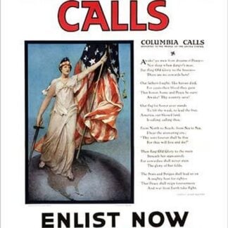 Columbia Calls by Vincent Aderente