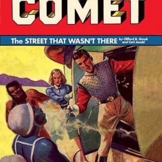 Comet: Getting Off the First Laser Blast