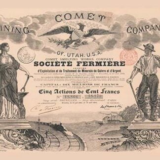 Comet Mining Company of Utah U.S.A.