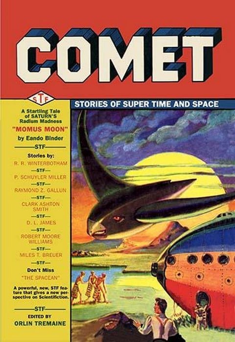 Comet Stories: Bird Spaceship By Leo Morey