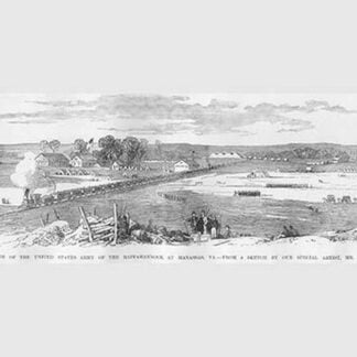 Commissariat Depot at Manassas