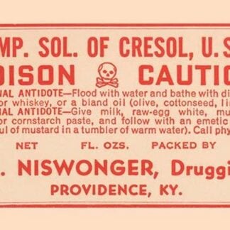 Comp. Solution of Cresol #3