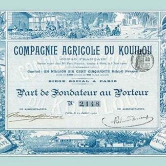 Compagnie Agricole du Kouilou