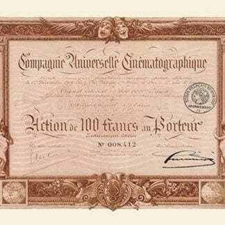 Compagnie Universelle Cinematographique