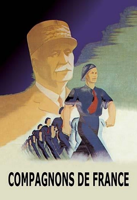 Compagnons de France by Raoul Eric Castel