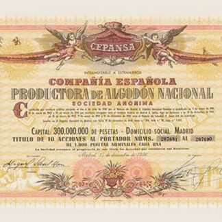 Compania Espanola Productora de Algodon Nacional