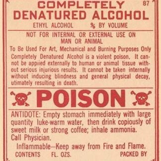 Completely Denatured Alcohol