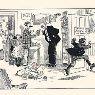 Comp'ny After the Dinner by Clare Briggs