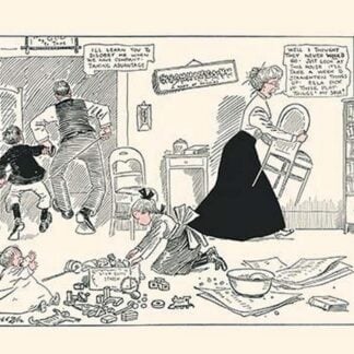 Comp'ny Gone by Clare Briggs