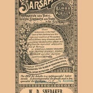 Compound of Sarsaparilla