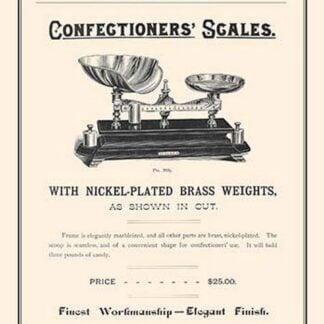 Confectioners' Scales
