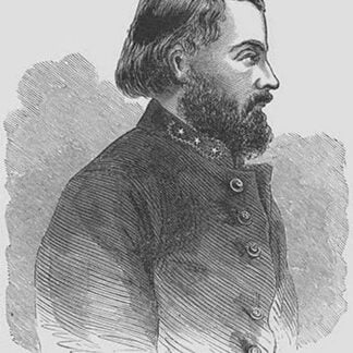 Confederate Cavalryman Joseph Wheeler by Frank Leslie