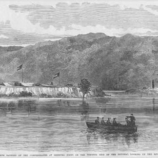 Confederate Fort at Shipping Point