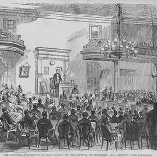 Confederate Senate convenes in Montgomery