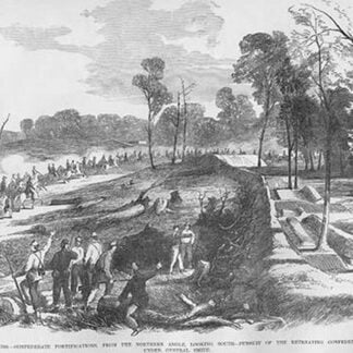 Confederates Evacuate Corinth