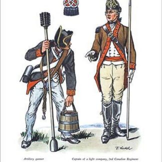 Congress' Own and the Continental Artillery