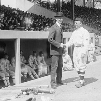 Connie Mack Opens the Game in 1919