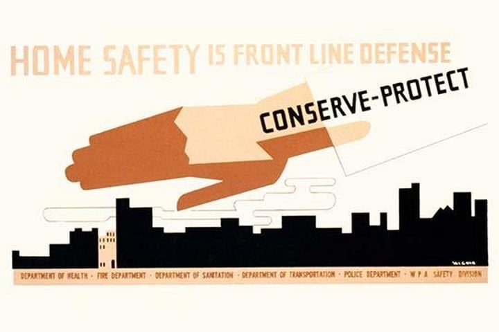 Conserve - Protect by John Wagner