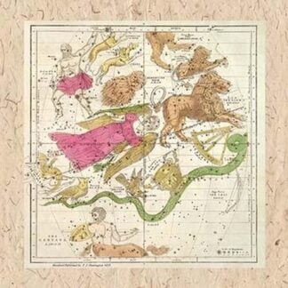 Constellations Including Leo by W. G. Evans