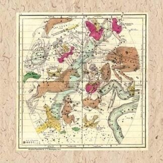 Constellations Including Orion by W. G. Evans