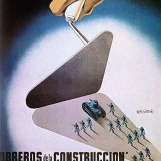 Construction Workers Enlist in the Fortification Battalions by Melenderas