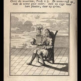 Contemplating a Skull