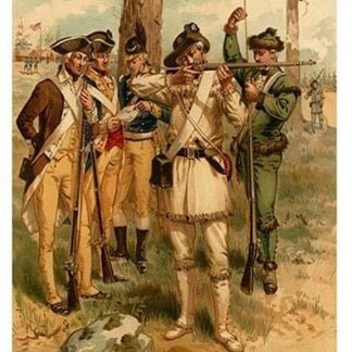 Continental Army - 1776 - 1779 - Musket Maintenance By Henry Alexander Ogden