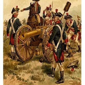 Continental Artillery - 1777- 1783 Cannoneers By Henry Alexander Ogden