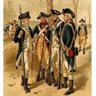 Continental Infantry - 1779 - 1783 General Orders By Henry Alexander Ogden