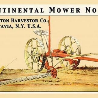 Continental Mower No. 6