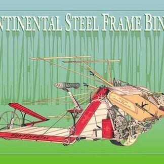 Continental Steel Frame Binder