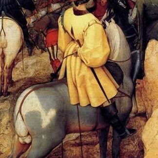 Conversion of St.Paul - Detail - by Pieter the Elder Brueghel #2