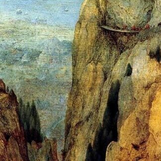 Conversion of Stipule - Detail - by Pieter the Elder Brueghel