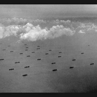 Convoy at Sea by U.S. Navy