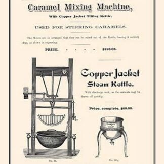 Copper Jacket Steam Kettle