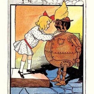 Copper Man by John R. Neill