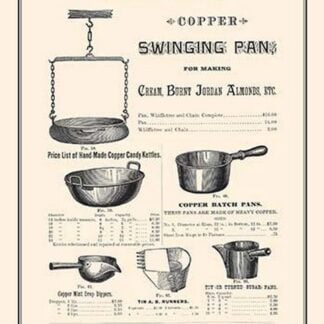 Copper Swinging Pan