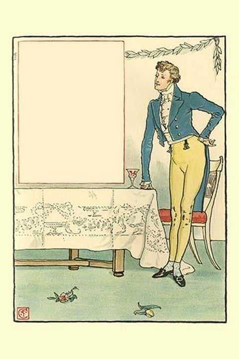 Cordial New Year returned the thanks and promised a prosperous year to follow by Walter Crane