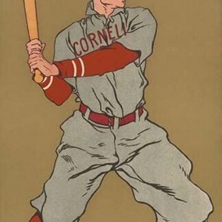 Cornell Baseball by Edward Penfield