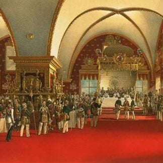 Coronation Banquet for Alexander II - 1856 by Vasily Timm #2
